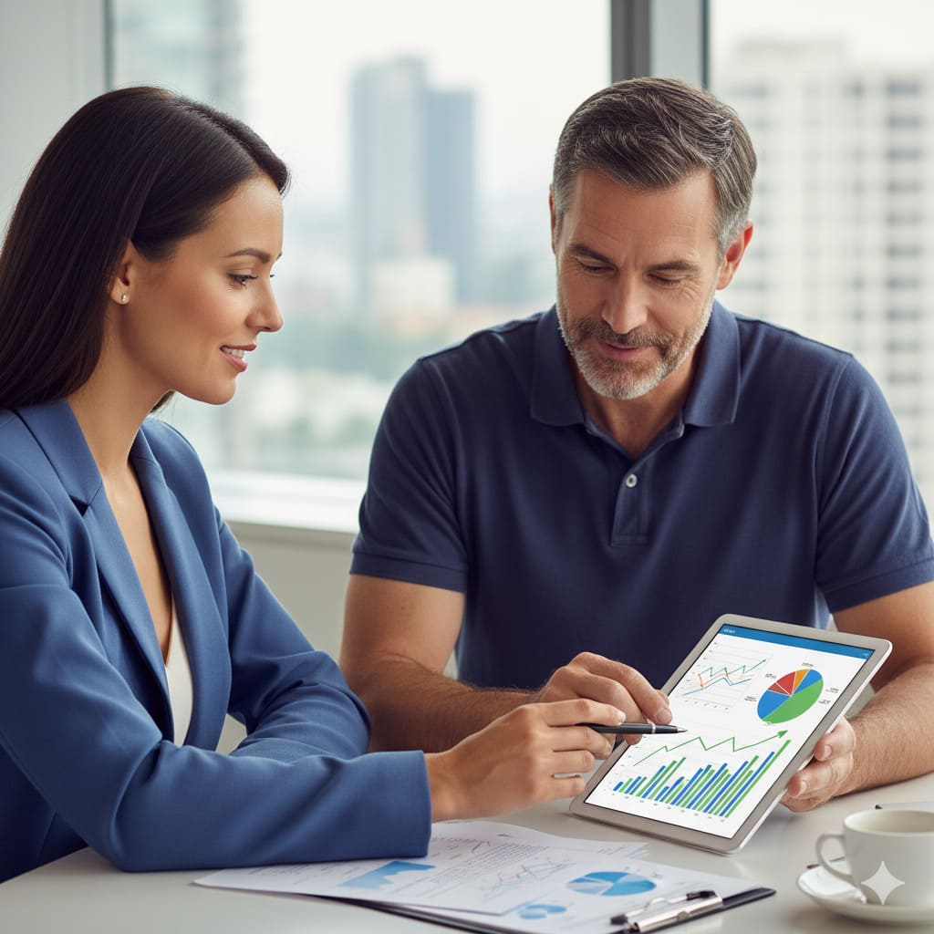 Financial clarity delivered through professional accounting and bookkeeping services